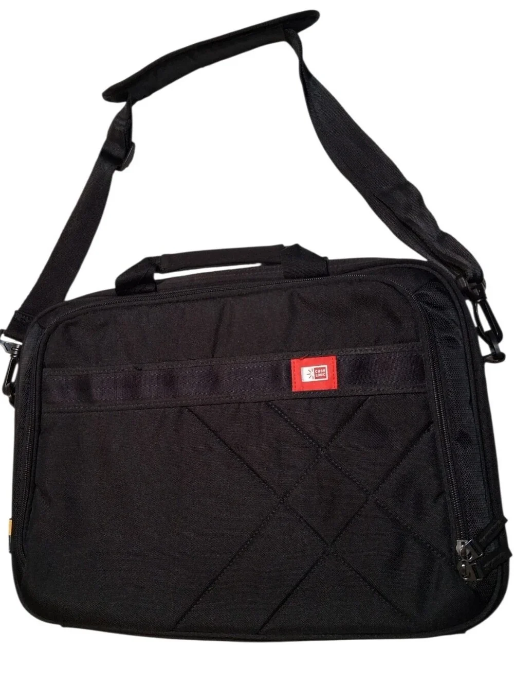 Case Logic Quilted Laptop Briefcase 15.6